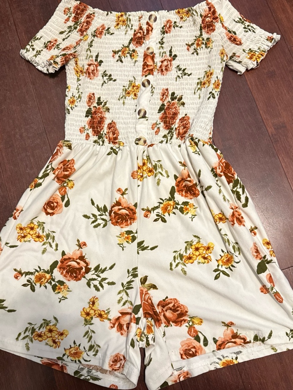 Summer romper